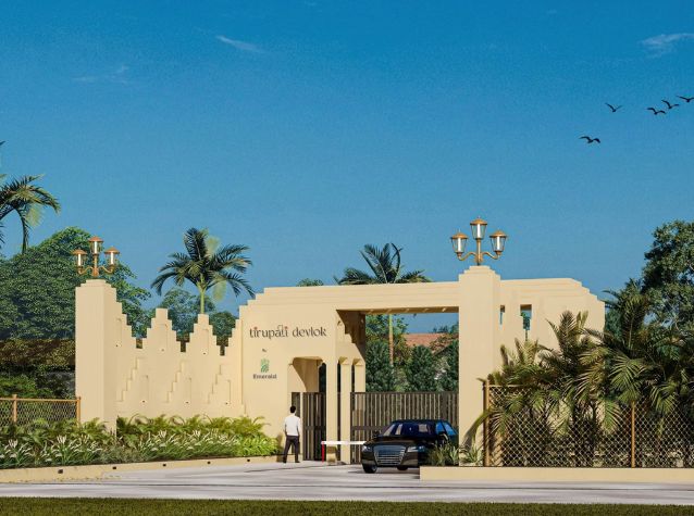Residential Plots at Emerald Tripuati Devlok